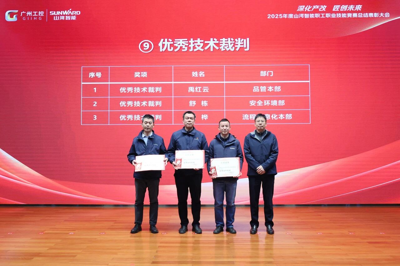 云顶国际yd888智能2025年度职工职业手艺竞赛总结表扬大会乐成召开