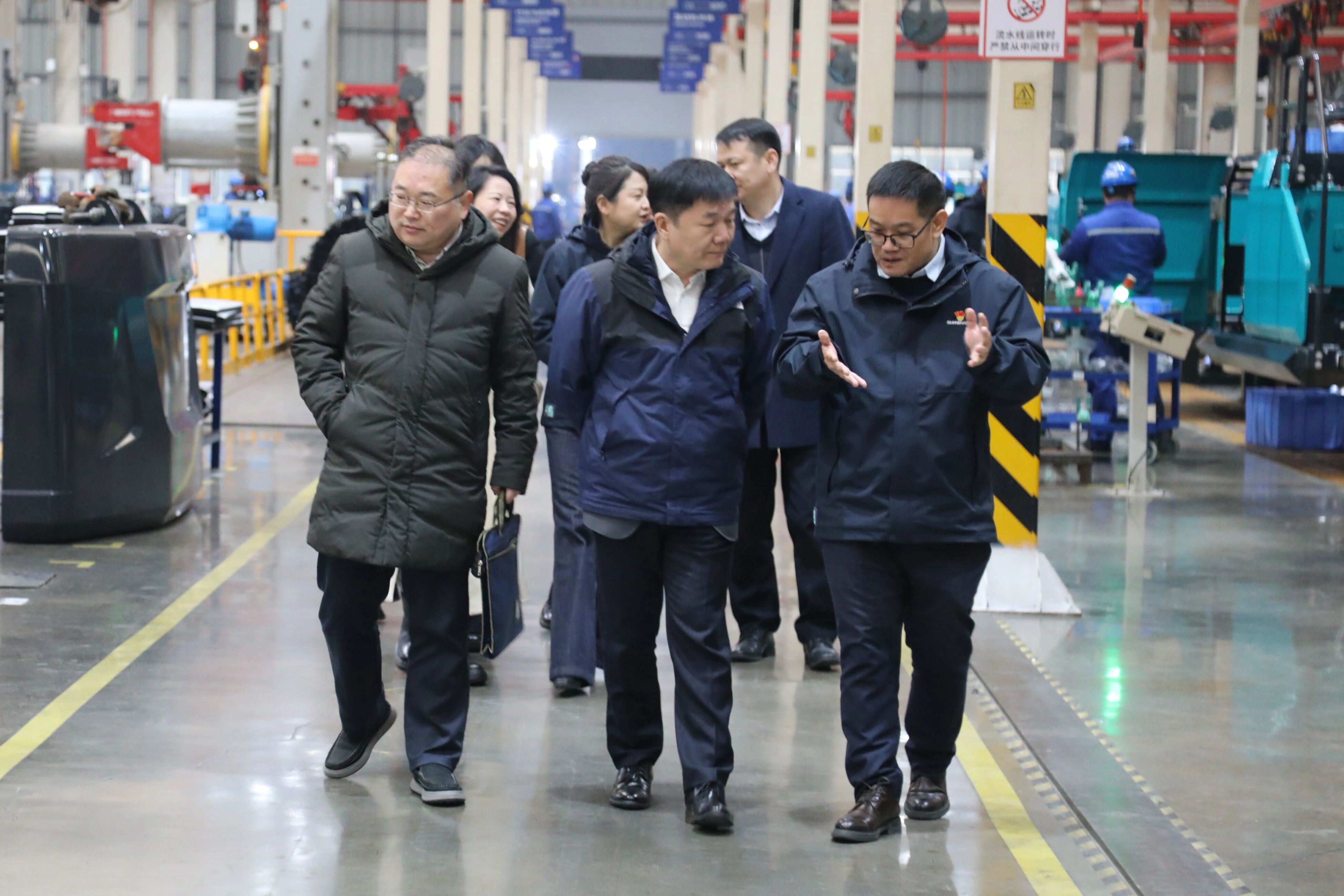 中国出口信用包管公司湖南分公司认真人蔡旺到访云顶国际yd888智能