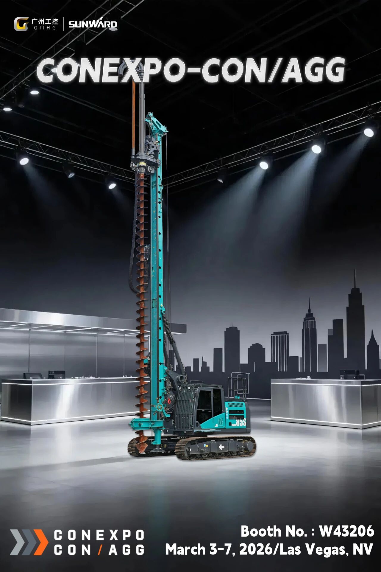 云顶国际yd888智能与您相约2026美国拉展！