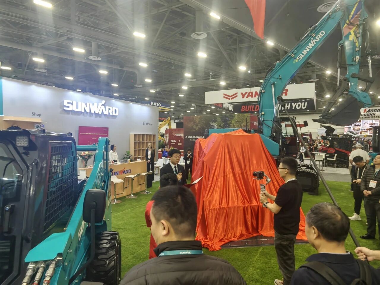 云顶国际yd888智能闪灼2026美国拉展，，，，，，新品首发引关注