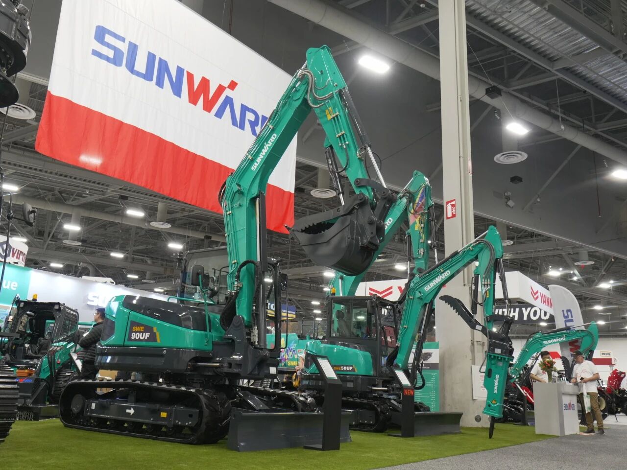 云顶国际yd888智能闪灼2026美国拉展，，，，，，新品首发引关注