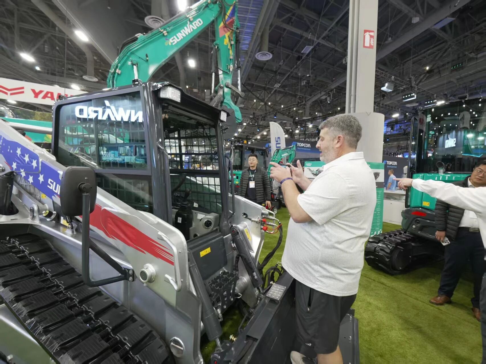 2026美国拉展圆满收官，，，，，，云顶国际yd888智能高端定制再获认可！