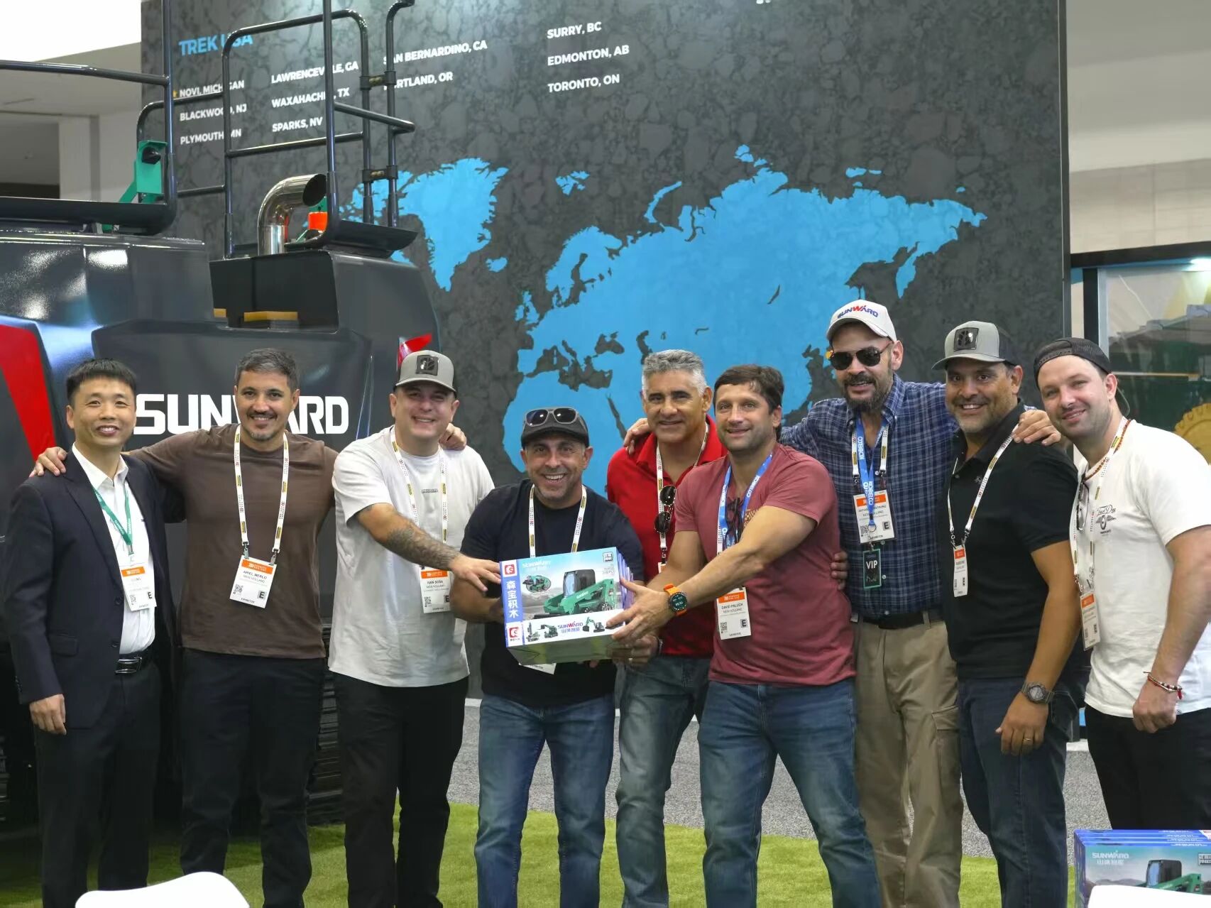 2026美国拉展圆满收官，，，，，，云顶国际yd888智能高端定制再获认可！